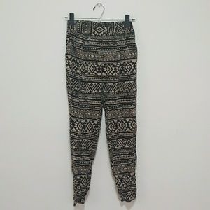Forever 21 Tribal Joggers